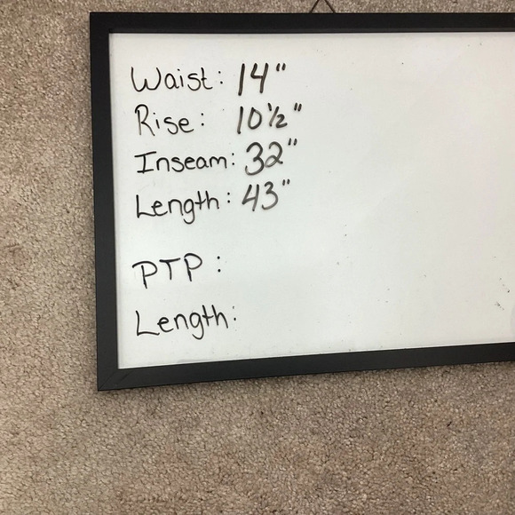 Urban Outfitters Floral Bryn Flare Pants Size Medium Green - Picture 10 of 10